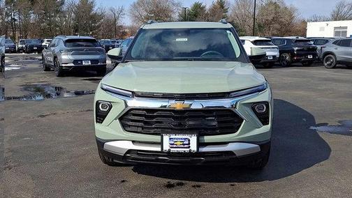 2026 Chevrolet Trailblazer LT