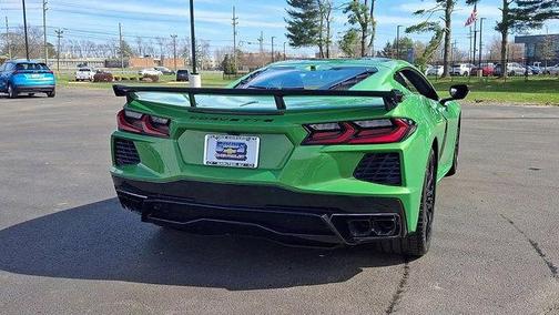 2026 Chevrolet Corvette Stingray w/2LT