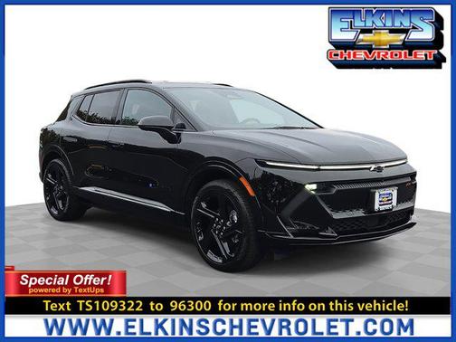 2026 Chevrolet Equinox EV RS