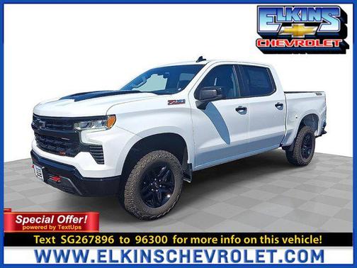 2025 Chevrolet Silverado 1500 LT Trail Boss