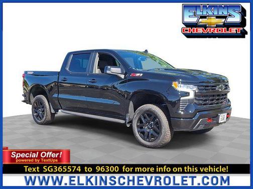 2025 Chevrolet Silverado 1500 LT Trail Boss