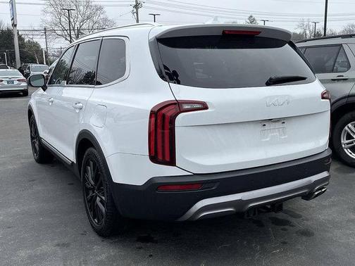 2022 Kia Telluride SX