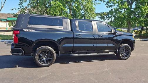 Black 2024 Chevrolet Silverado 1500 LT Trail Boss