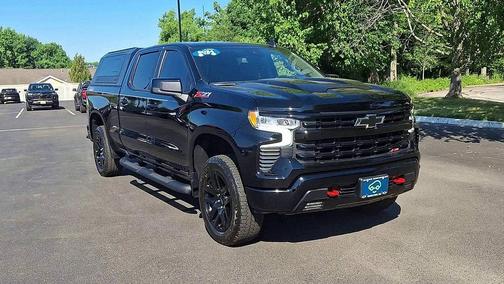 Black 2024 Chevrolet Silverado 1500 LT Trail Boss