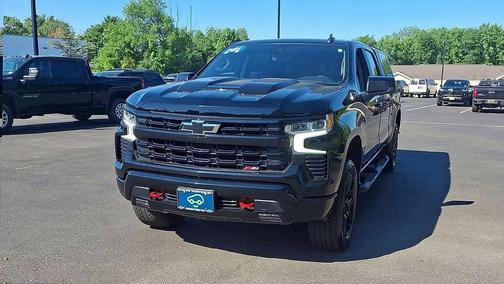 Black 2024 Chevrolet Silverado 1500 LT Trail Boss