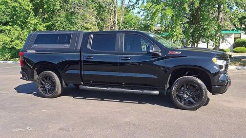 Black 2024 Chevrolet Silverado 1500 LT Trail Boss