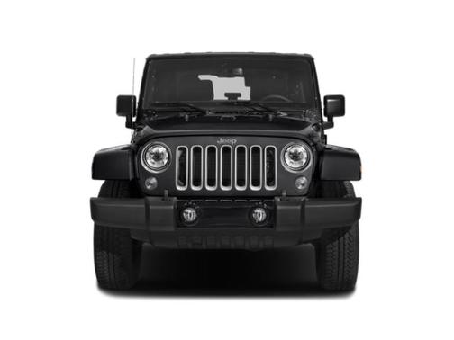 Granite Crystal Metallic Clearcoat 2017 Jeep Wrangler Sahara