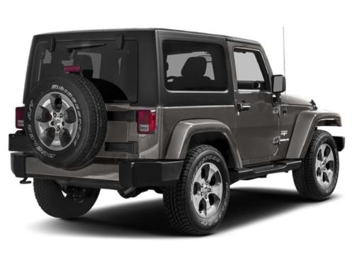 Granite Crystal Metallic Clearcoat 2017 Jeep Wrangler Sahara