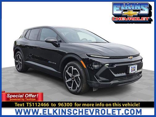 2026 Chevrolet Equinox EV LT