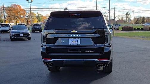 2026 Chevrolet Tahoe Premier