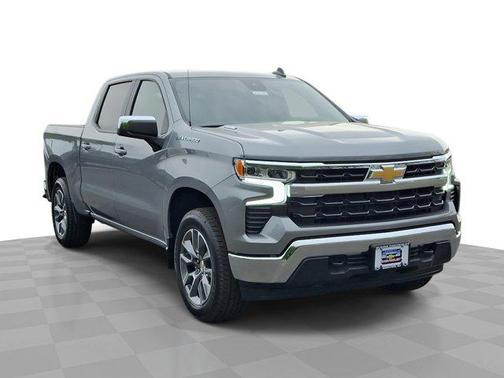 Sterling Gray Metallic 2026 Chevrolet Silverado 1500 LT