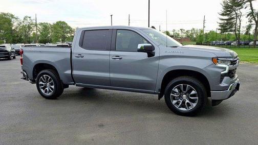 Sterling Gray Metallic 2026 Chevrolet Silverado 1500 LT