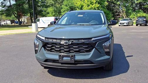 Cypress Gray 2026 Chevrolet Trax LT