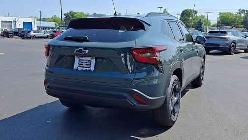 Cypress Gray 2026 Chevrolet Trax LT