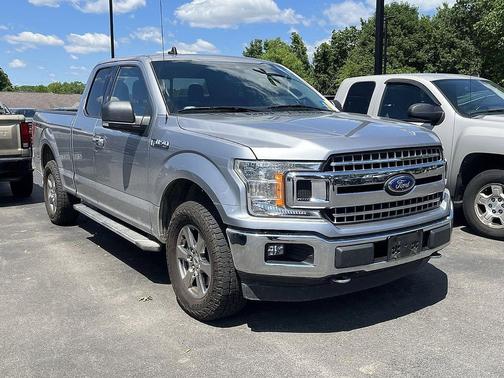 ICONIC SILVER 2020 Ford F-150 XLT