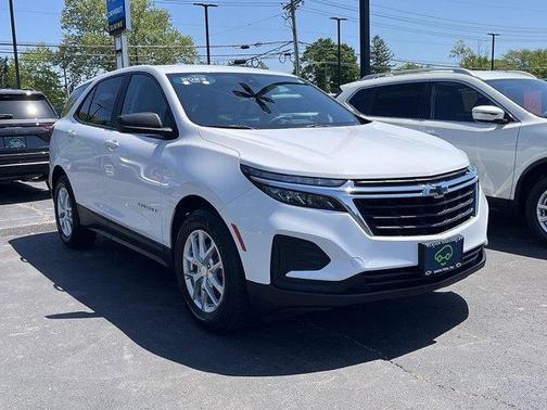 Summit White 2023 Chevrolet Equinox LS