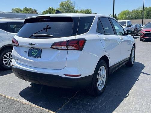 Summit White 2023 Chevrolet Equinox LS