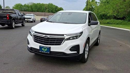 Summit White 2023 Chevrolet Equinox LS