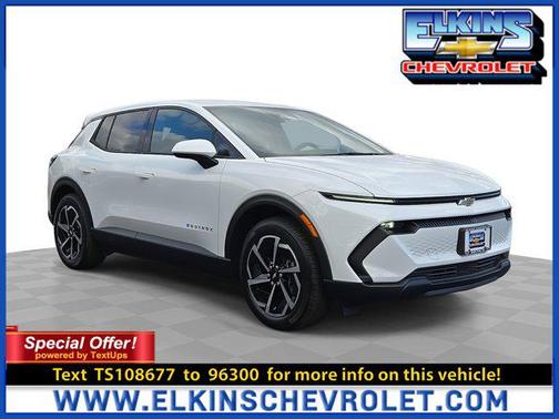 2026 Chevrolet Equinox EV LT