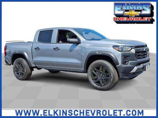 2025 Chevrolet Colorado Trail Boss