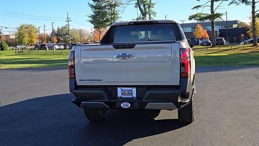 2026 Chevrolet Silverado EV Trail Boss