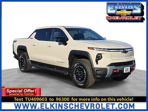 2026 Chevrolet Silverado EV Trail Boss