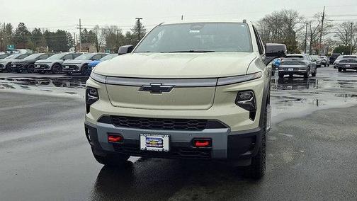 White Sands 2026 Chevrolet Silverado EV Trail Boss