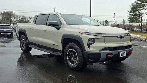 White Sands 2026 Chevrolet Silverado EV Trail Boss