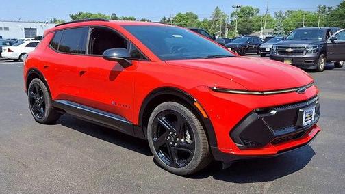 2025 Chevrolet Equinox EV RS