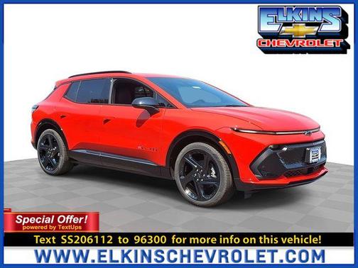 2025 Chevrolet Equinox EV RS