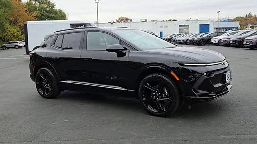 Black 2026 Chevrolet Equinox EV RS