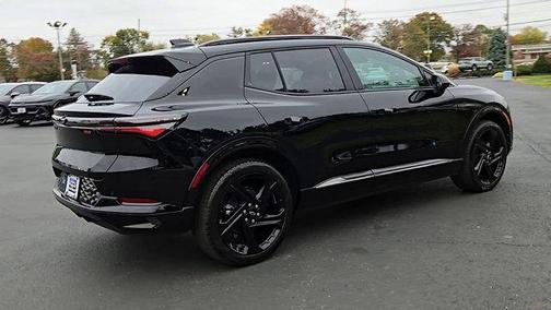 Black 2026 Chevrolet Equinox EV RS