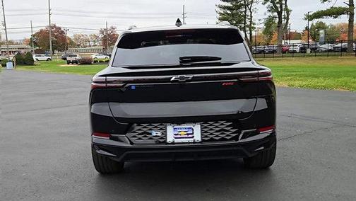 Black 2026 Chevrolet Equinox EV RS