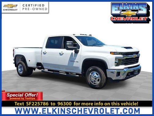2025 Chevrolet Silverado 3500 LT