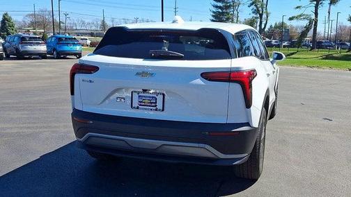 Summit White 2026 Chevrolet Blazer EV AWD LT