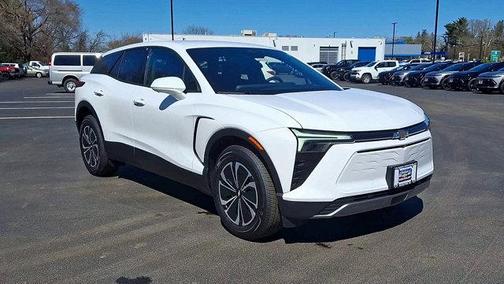 Summit White 2026 Chevrolet Blazer EV AWD LT