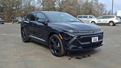 Black 2026 Chevrolet Equinox EV RS