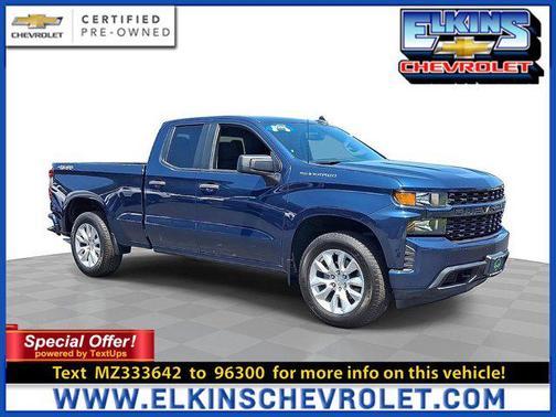 2021 Chevrolet Silverado 1500 Custom