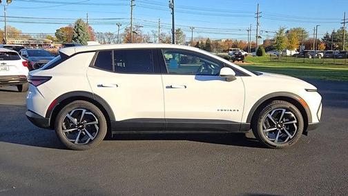 Summit White 2026 Chevrolet Equinox EV LT