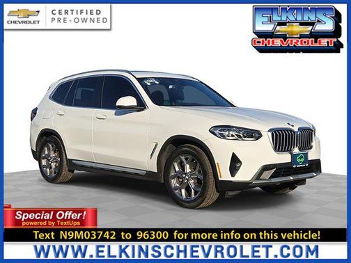 2022 BMW X3 xDrive30i