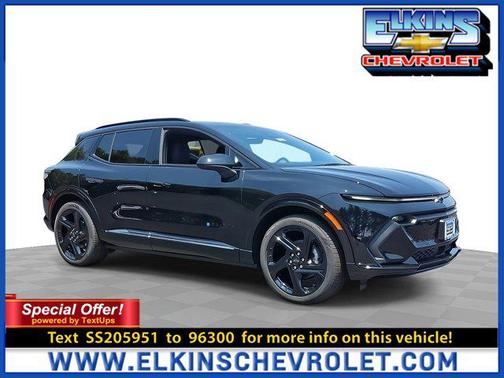 2025 Chevrolet Equinox EV RS