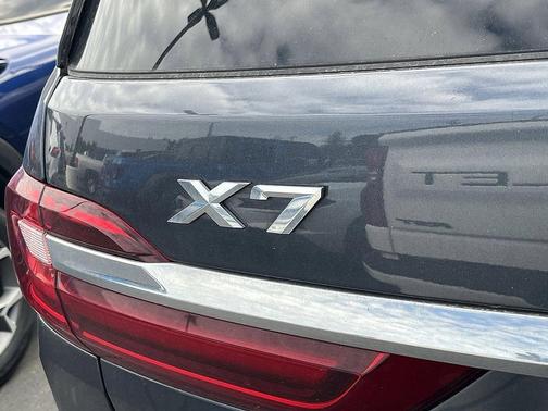 Arctic Gray Metallic 2019 BMW X7 xDrive50i