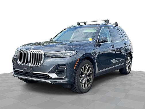 Arctic Gray Metallic 2019 BMW X7 xDrive50i
