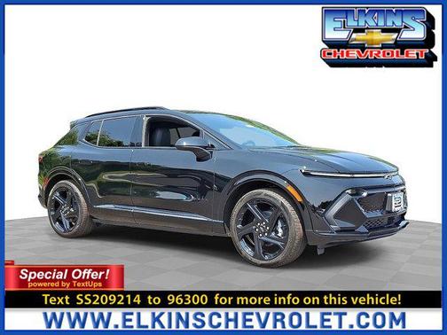 2025 Chevrolet Equinox EV RS