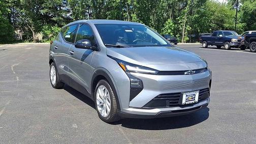 Sterling Gray Metallic 2027 Chevrolet Bolt LT FWD