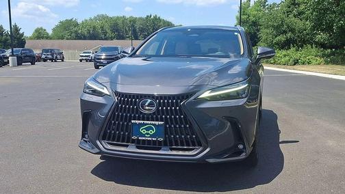 Cloudburst Gray 2025 Lexus NX 450h+ Luxury