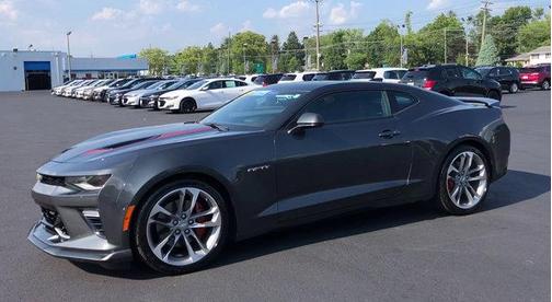 Nightfall Gray Metallic 2017 Chevrolet Camaro 2SS