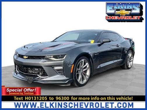 Nightfall Gray Metallic 2017 Chevrolet Camaro 2SS