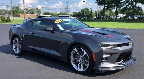 Nightfall Gray Metallic 2017 Chevrolet Camaro 2SS