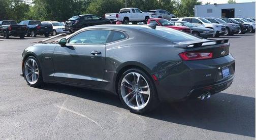 Nightfall Gray Metallic 2017 Chevrolet Camaro 2SS